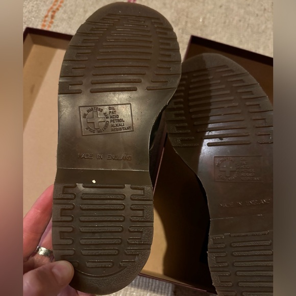 Made in England Doc Marten's Vintage 1460s - Picture 5 of 5